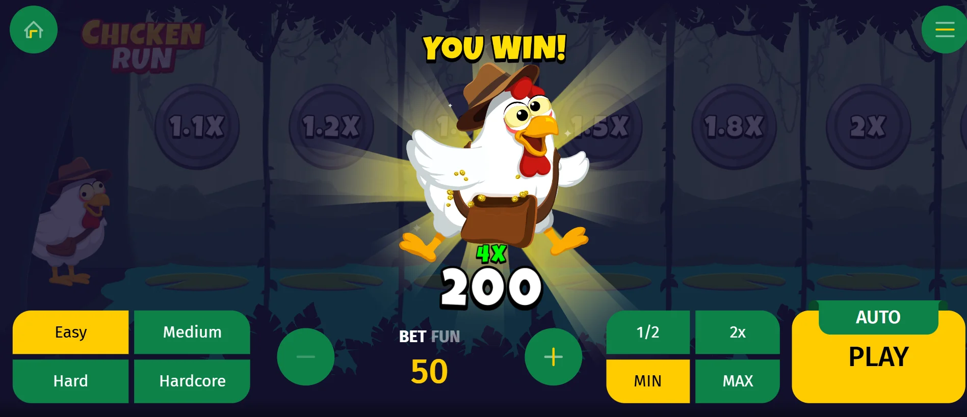 Chicken Run Casino game